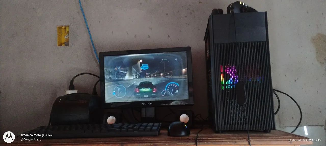 Vendo PC completo pra vender logo. - Foto 4