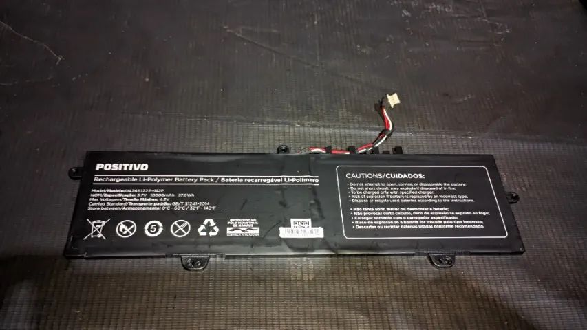Bateria Notebook Positivo