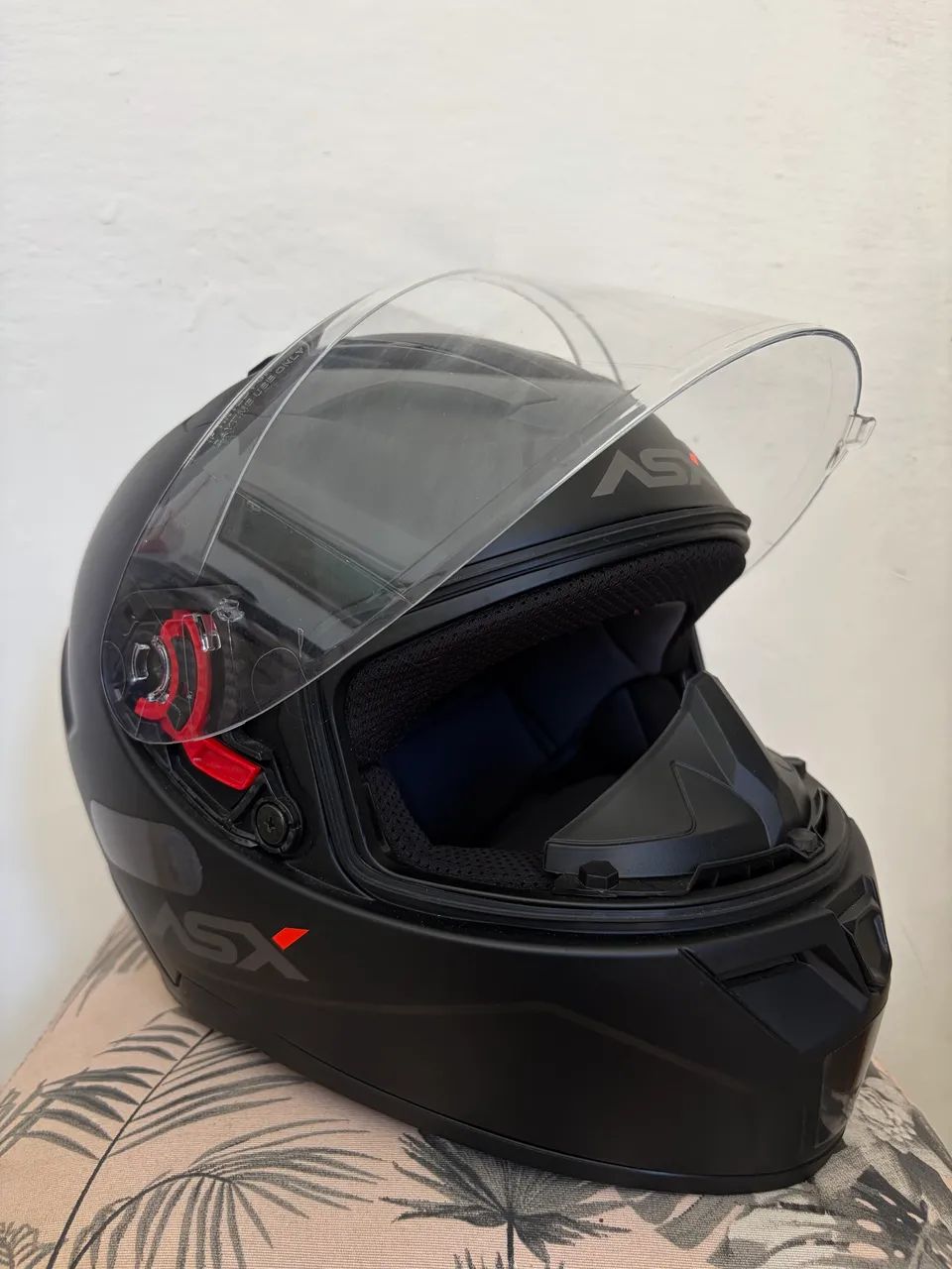 Capacete ASX - Tamanho 57/58  - Foto 3