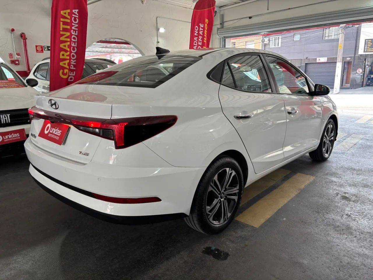 Hyundai HB20S Platinum 1.0 TB Flex 12V Aut., foto 6 de 15