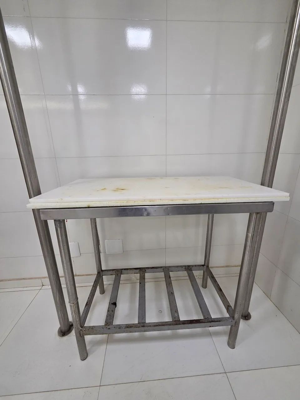 Bancada de inox semi nova - Foto 4