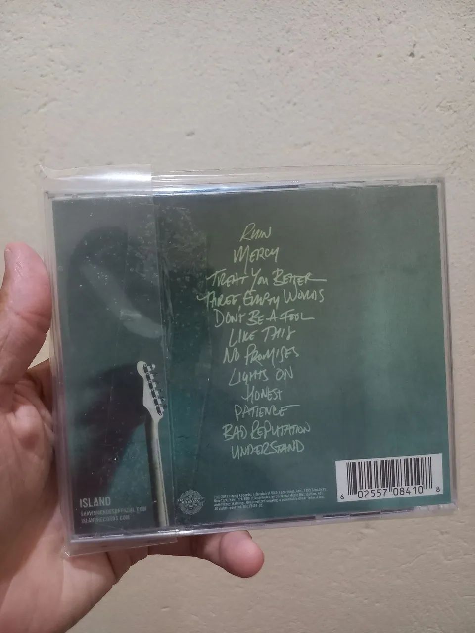 Cd Shawn Mendes Illuminate em acrílico  - Foto 2