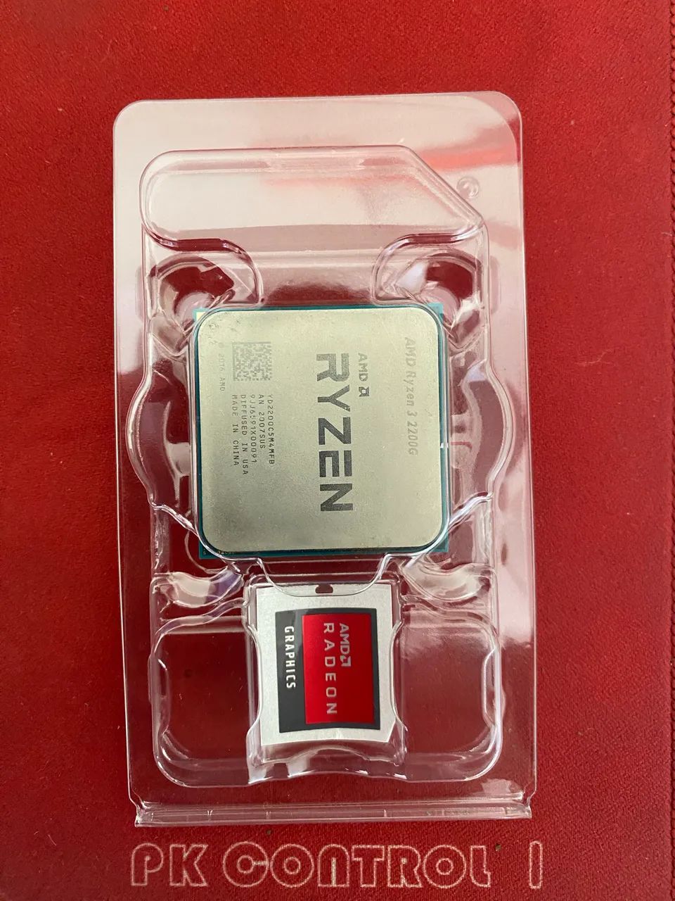 PROCESSADOR RYZEN 3200G  - PLACA DE VÍDEO INTEGRADA - Foto 2