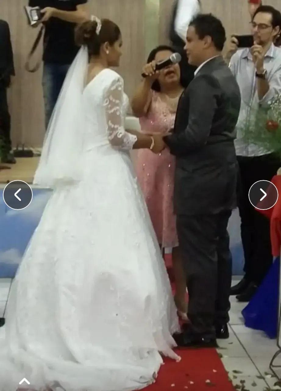Vestido de noiva  - Foto 2