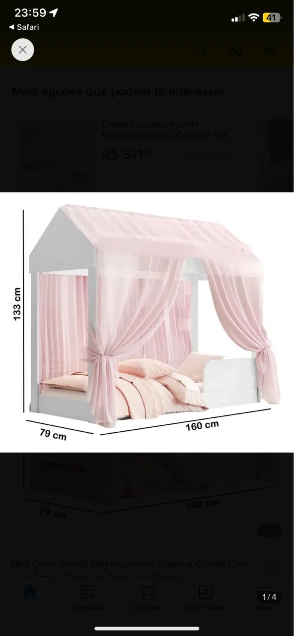Cama infantil - Foto 2
