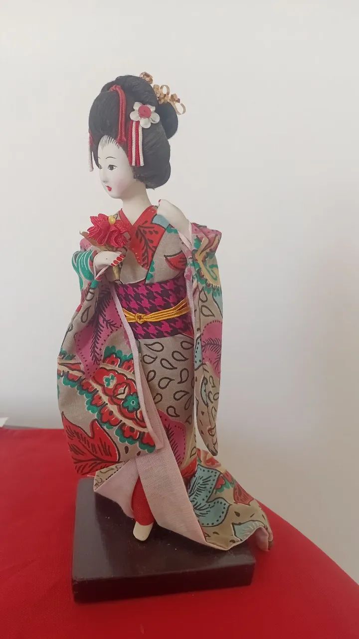 Boneca Gueixa para coleção  - Foto 3