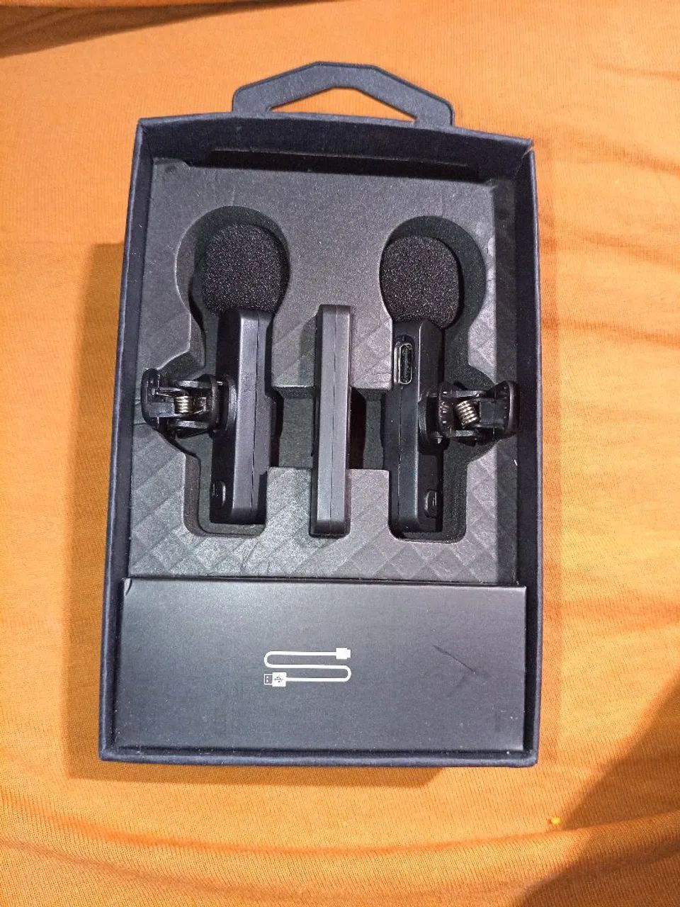Microfone Lapela Kimi K9 - Foto 4
