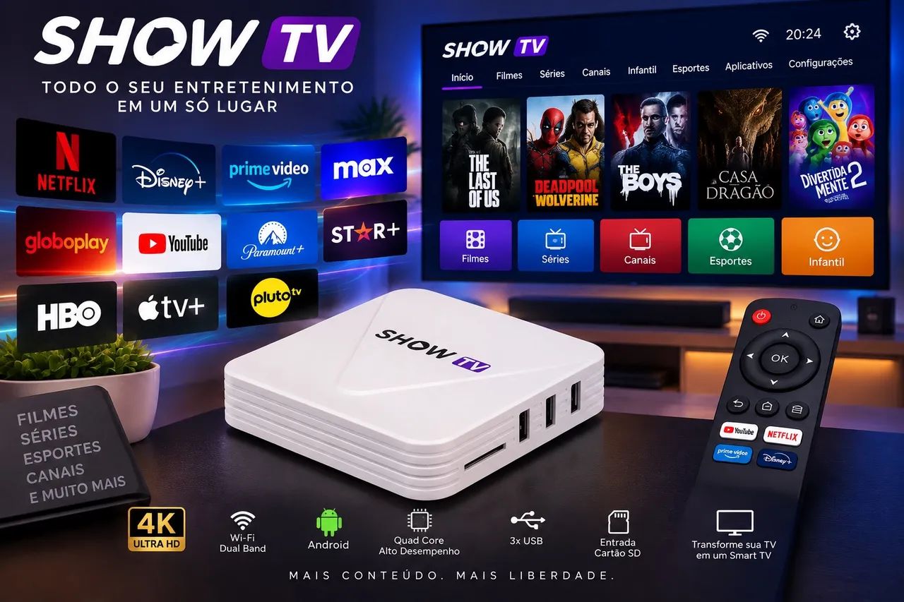 SHOW TV SMART TV 