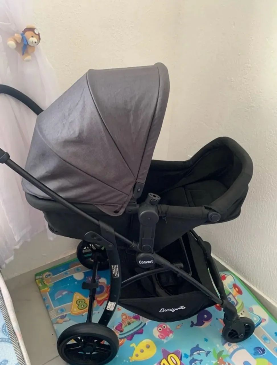 Carrinho de bebê Moisés  - Foto 2
