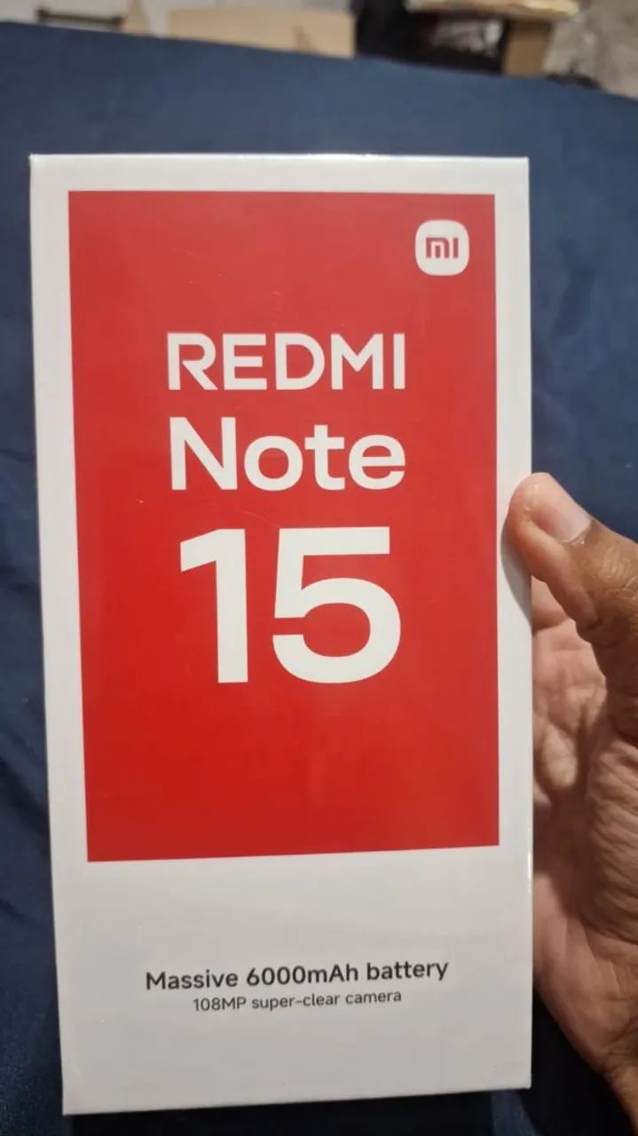 Redmi Note 15 Lacrado global - Foto 2