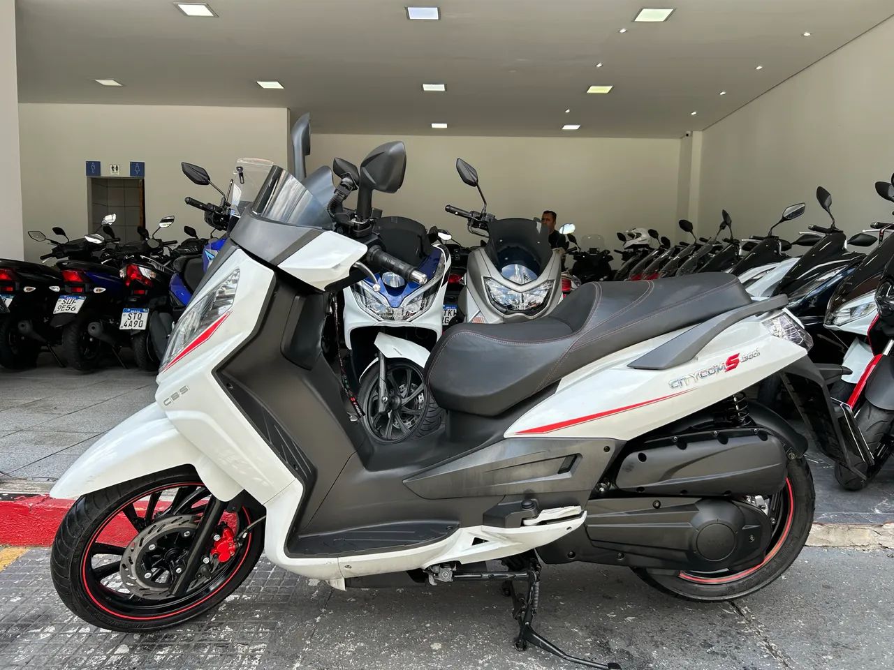 Dafra Citycom 300S Ano 2024 - Foto 4