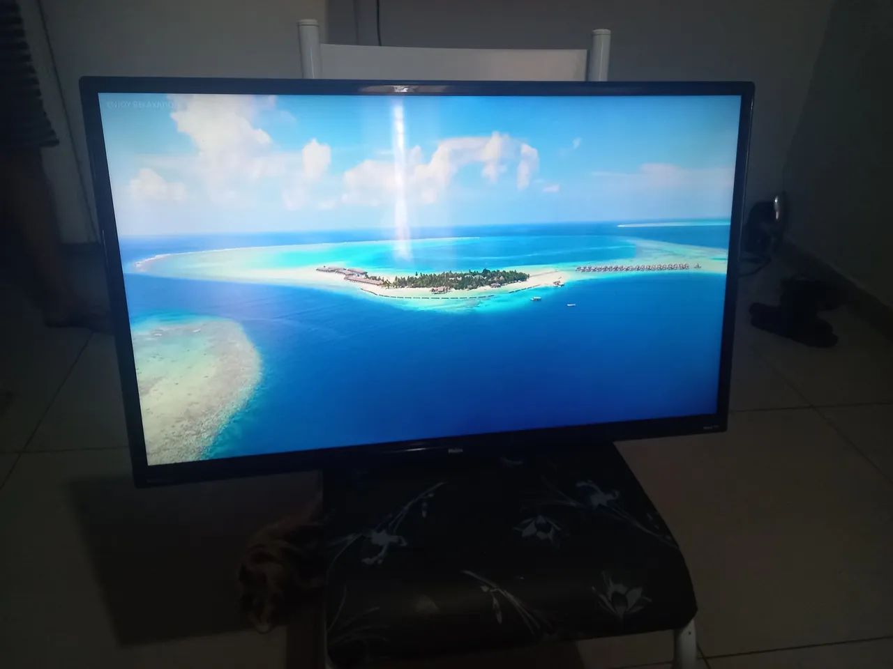 Tv smart roku phico 32 polegadas  - Foto 4