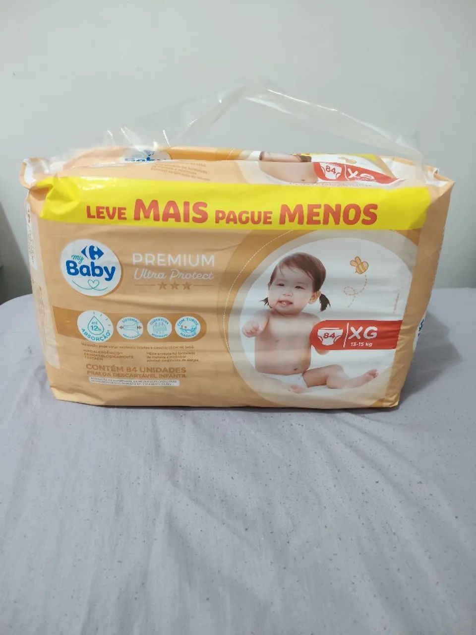 Fralda Xg Carrefour 