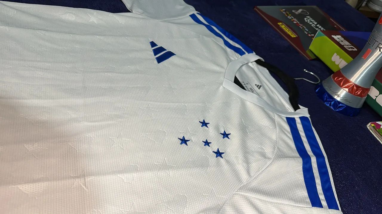 CAMISA CRUZEIRO 2026 - Foto 4