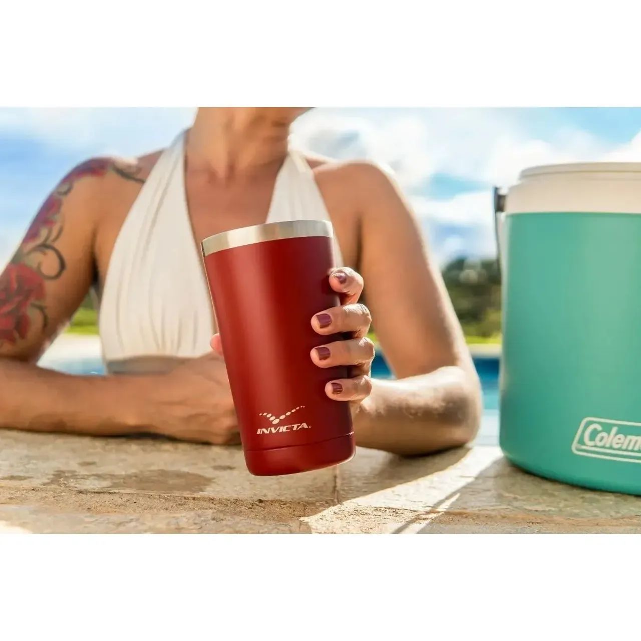 Copo térmico invicta 500 ml - Foto 5