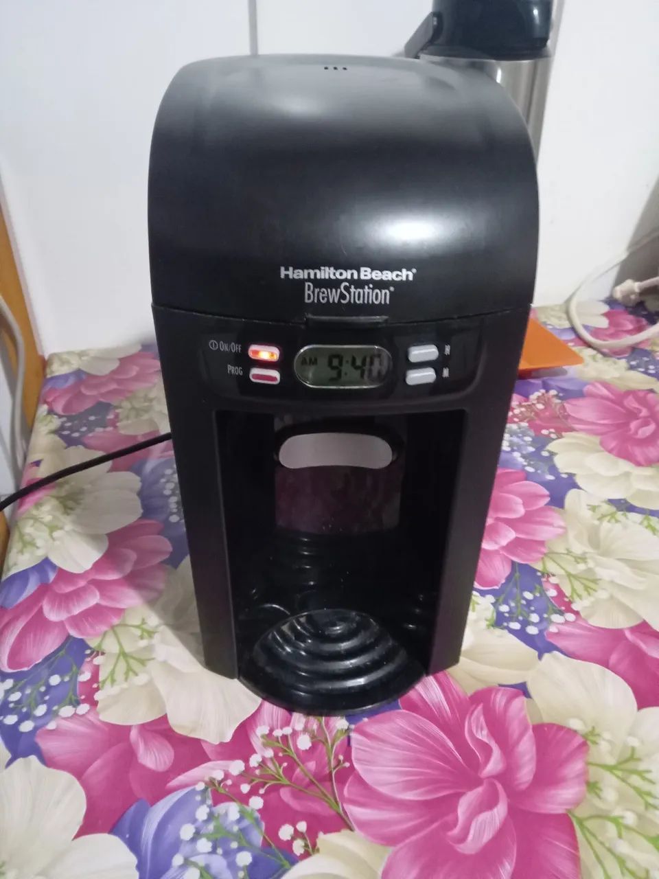 Cafeteira para aproveitar peças 