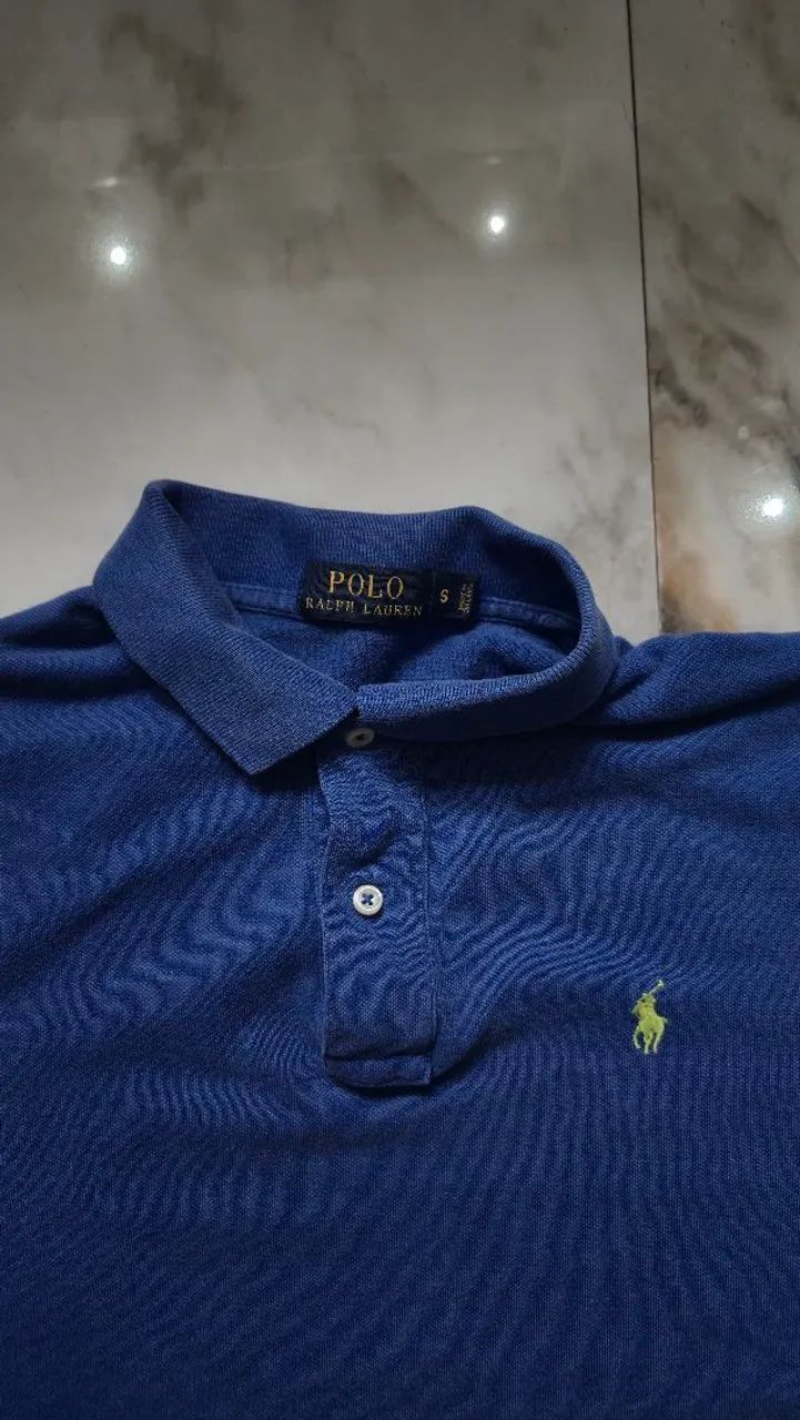 Polo Ralph Lauren Vintage azul  - Foto 3