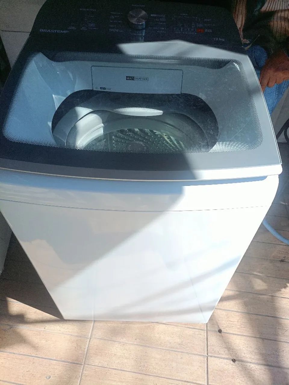 Brastemp 12kg funcionando perfeitamente pouco uso  - Foto 4