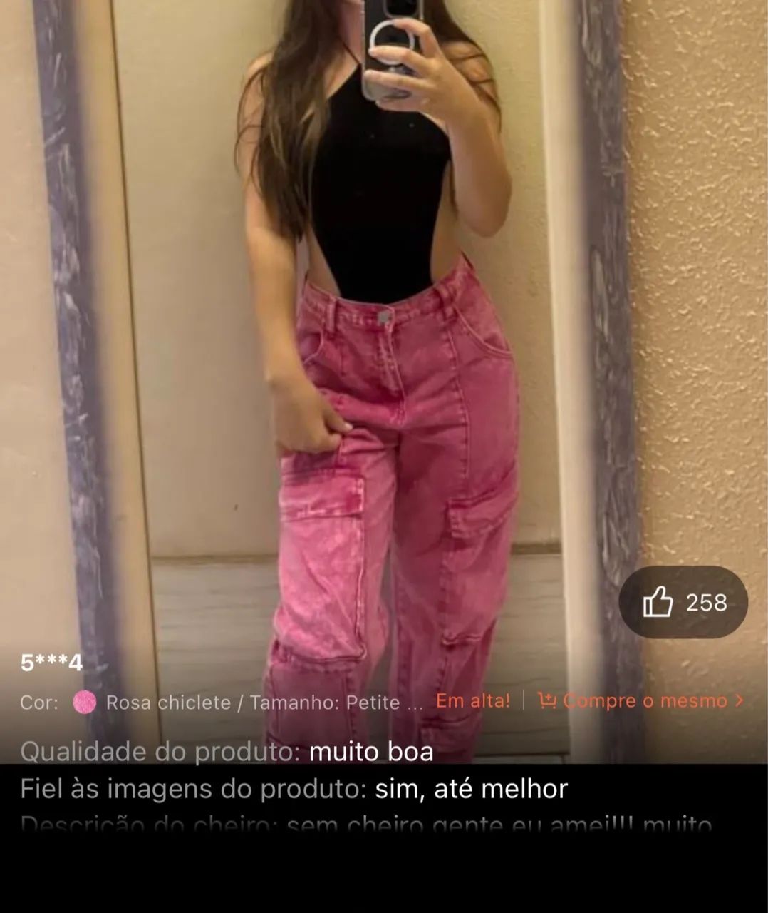 Calça wide leg - Foto 2