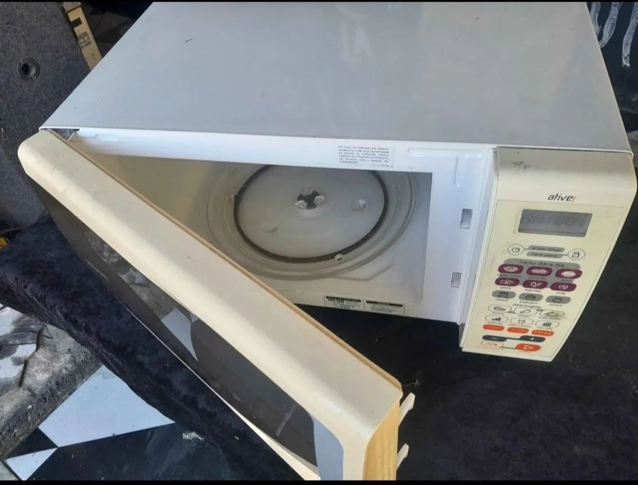 Micro-ondas brastemp - Foto 2