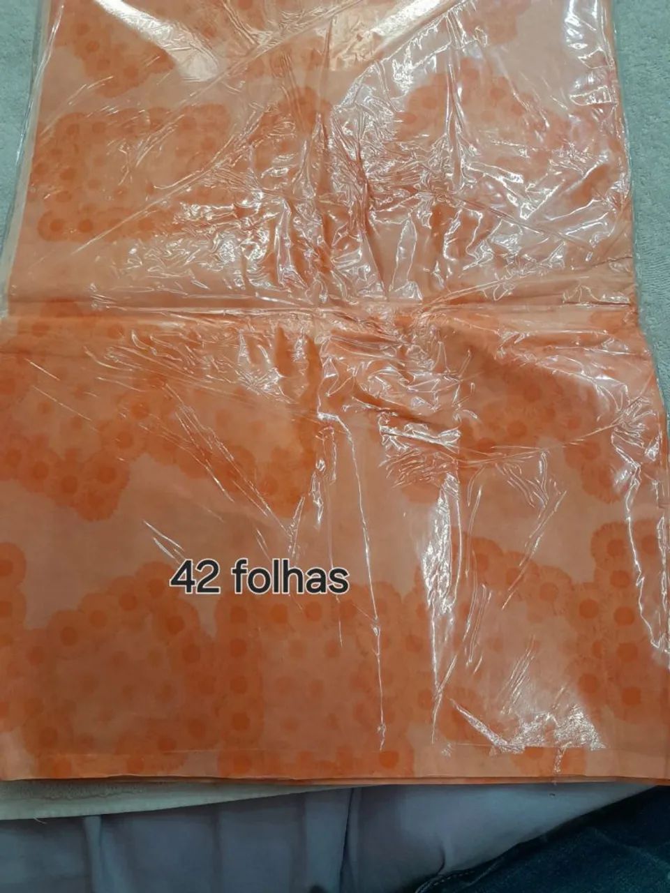 Papel de seda 6 pacotes - Foto 2