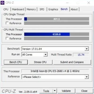 Processador Xeon E5 2680 v4 -  14 NÚCLEOS / 28 THREADS - LGA 2011 - Foto 3