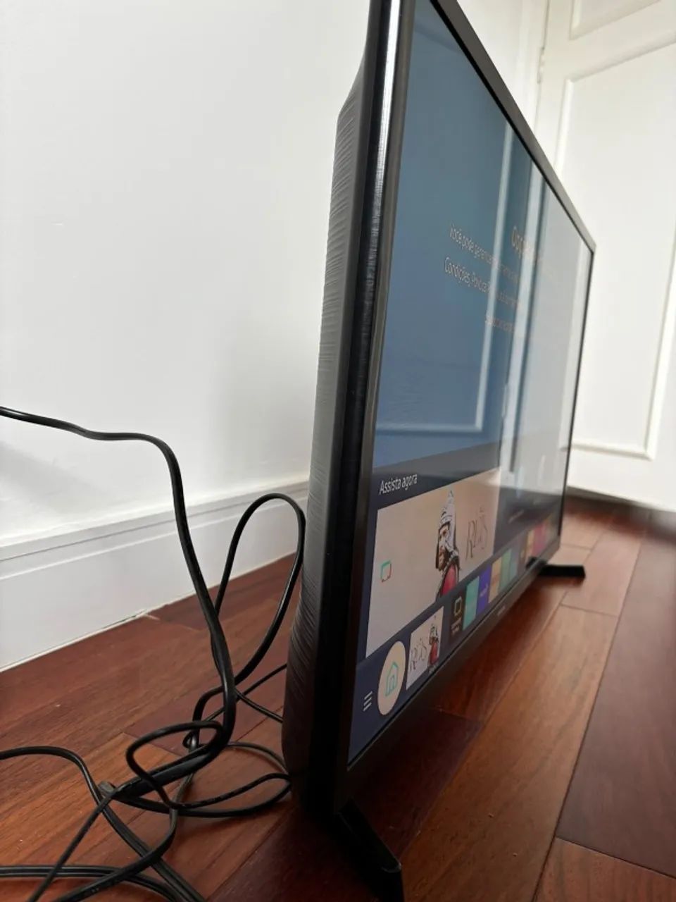 Samsung Smart TV 32? T4300 HD - Ótimo estado - Foto 2