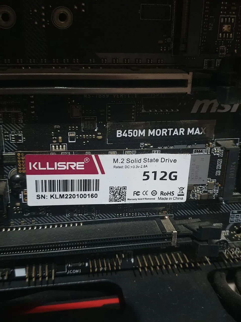 Ssd Nvme 512gb - Foto 2