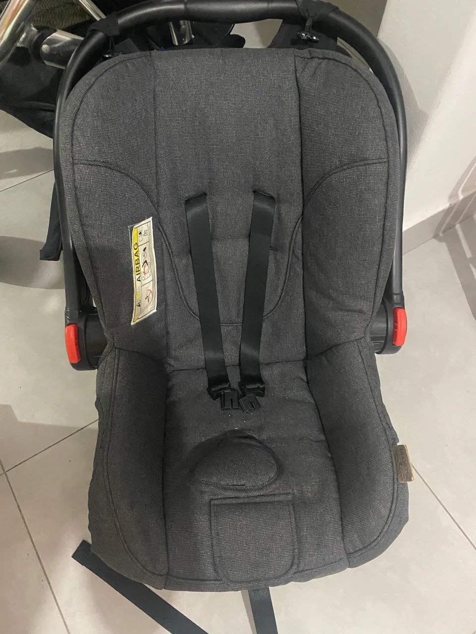 COMBO Carrinho ABC Design 