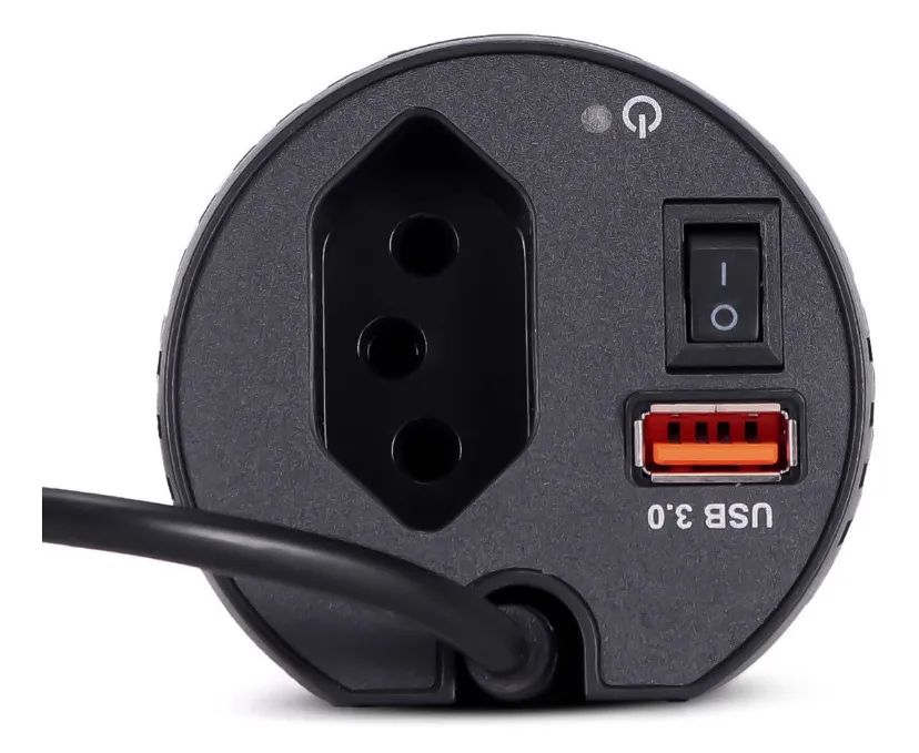 Inversor 200w 12v/110v (entrega gratis) - Foto 2