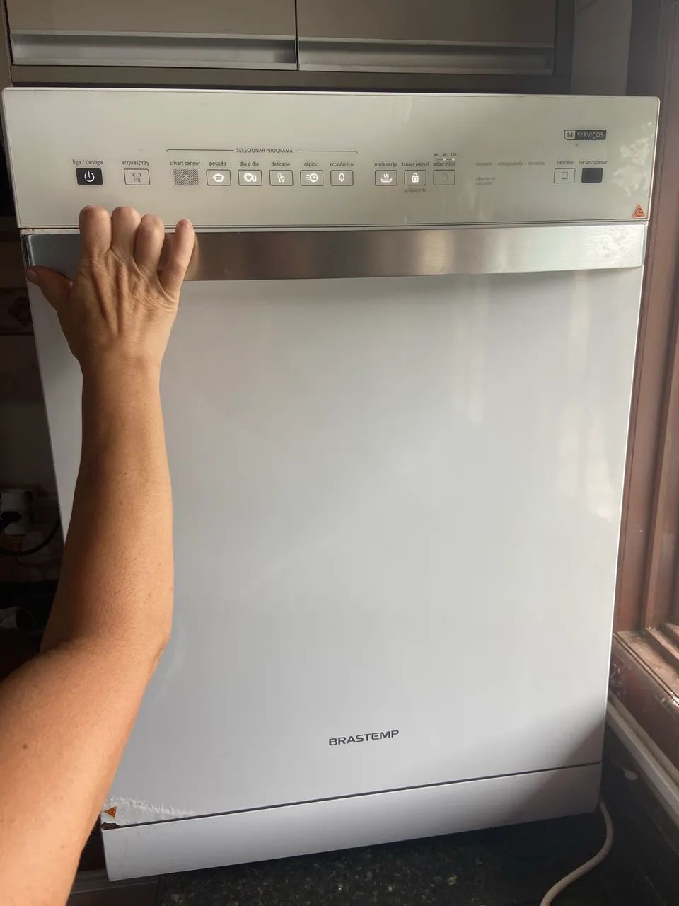 Lava louças BRASTEMP 14 serviços  - Foto 2