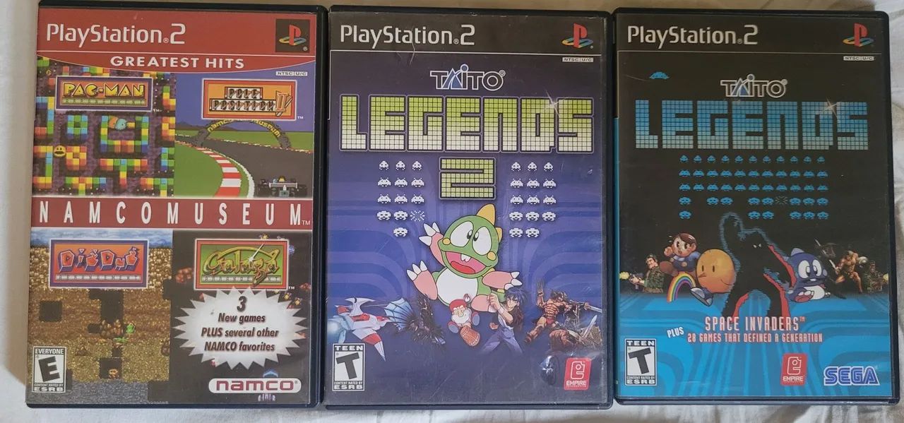 Kit de jogos de PS2 completos e originais - Jogos de Vídeo Game