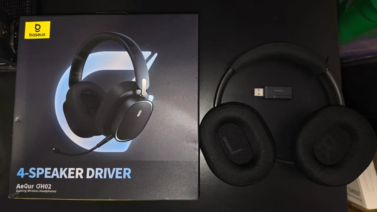 Headset Gaming Baseus GH02 - Foto 4