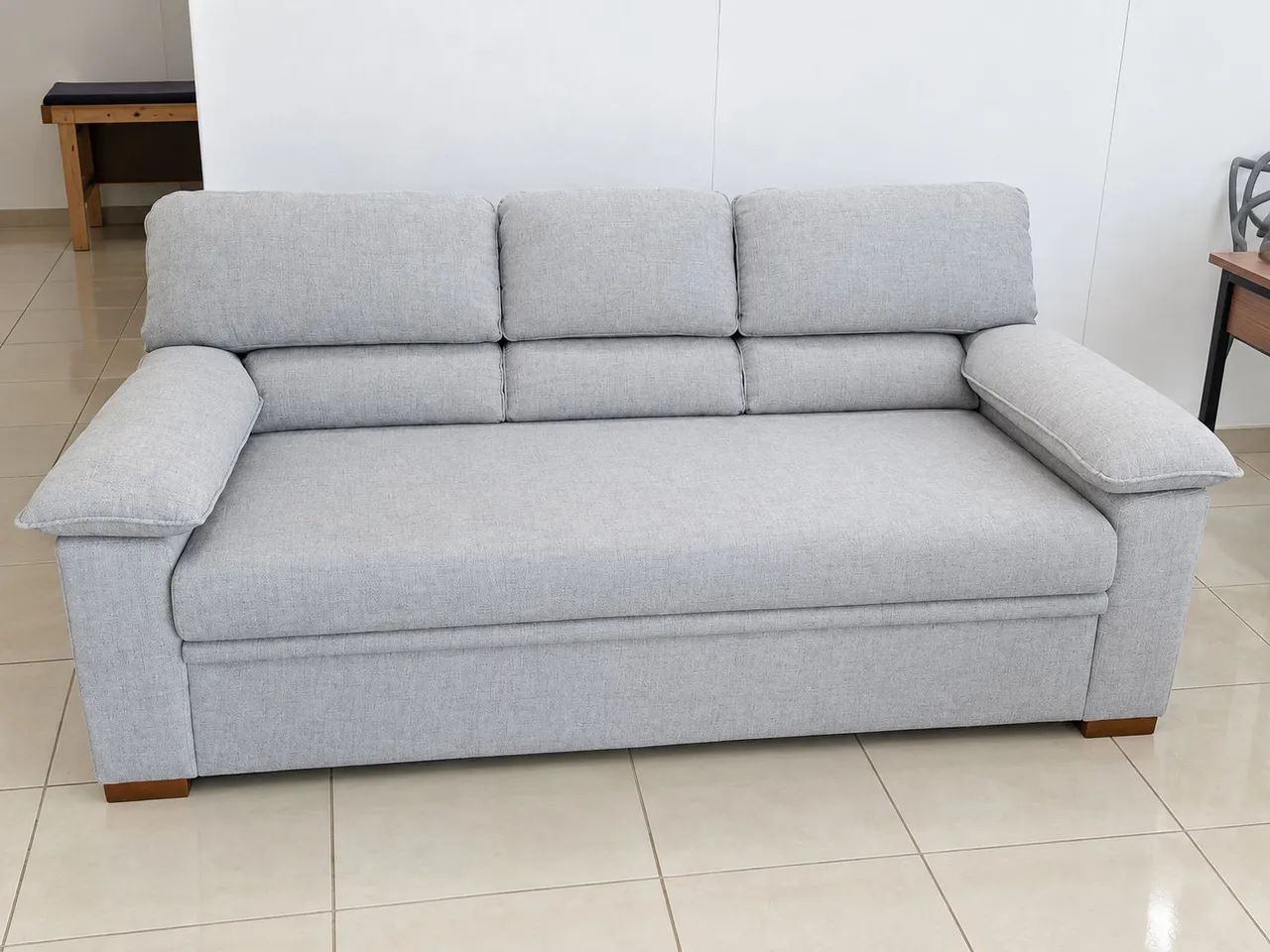 Reformamos e fabricamos sofá, puff, poltronas... - Foto 2