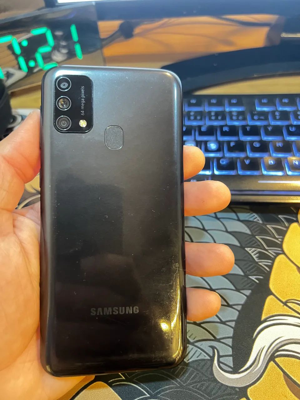 Galaxy M21s - 64MB Preto - Foto 3