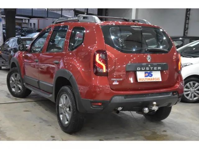 Renault Duster Authent. 1.6 Flex 16V Aut.(pcd) 2019 - Foto 2