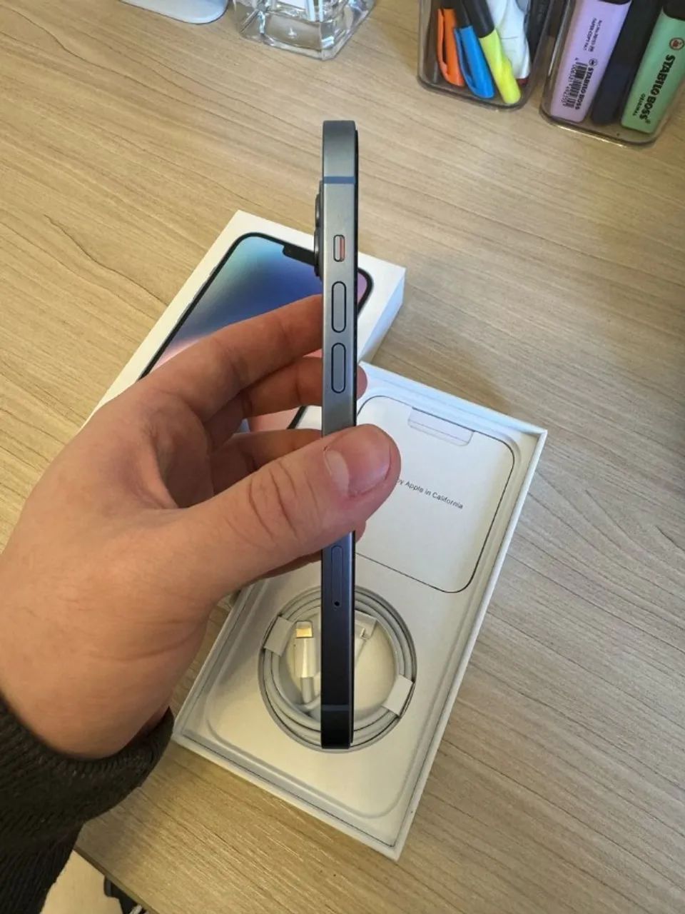 Iphone 14 Plus 128 GB Azul  - Foto 3