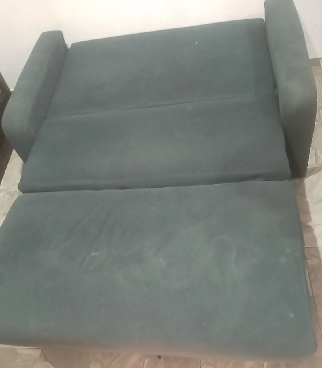 Sofá cama ( retirada no local  - Foto 2