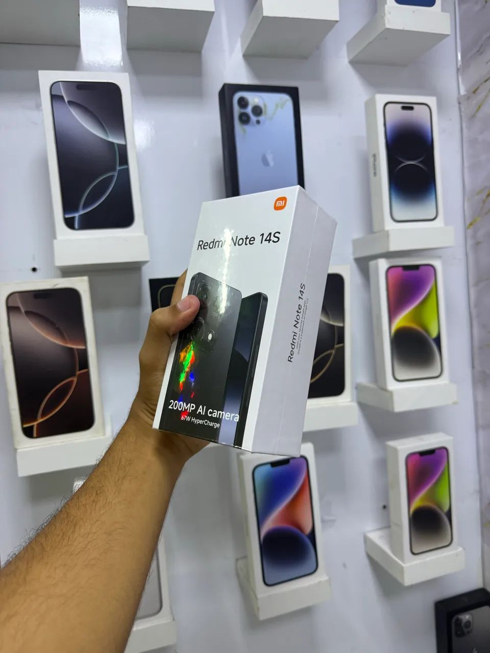 REDMI NOTE 14S 8/256 GB PRETO  - Foto 3