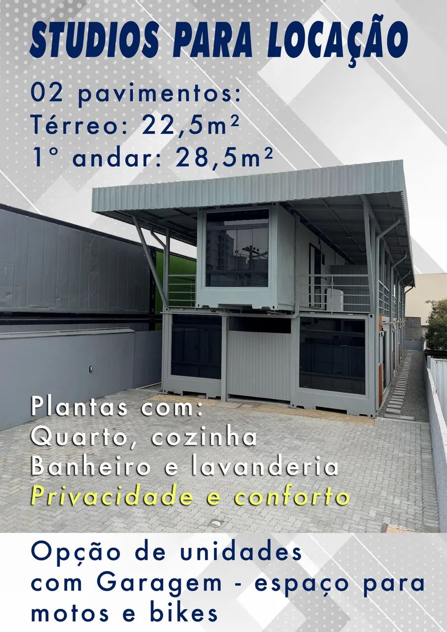 Kitnet (Studios) com mobília e eletrodomésticos. - Foto 3