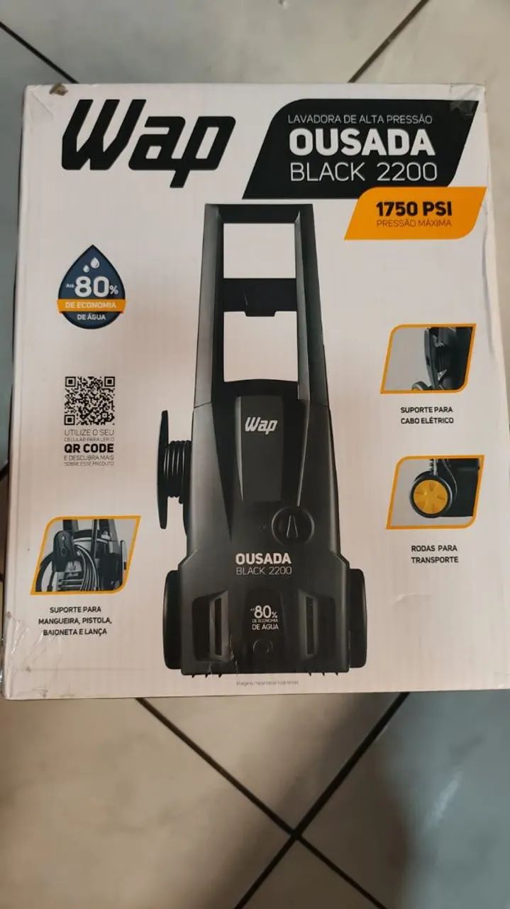 Wap Ousada Black 2200 - Foto 3
