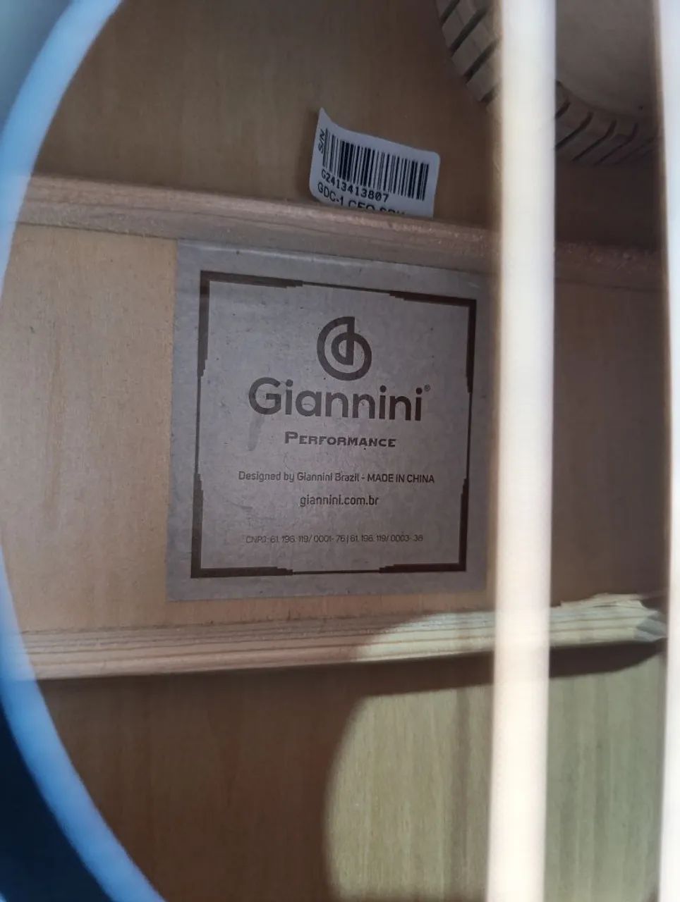 Violão giannini  - Foto 3