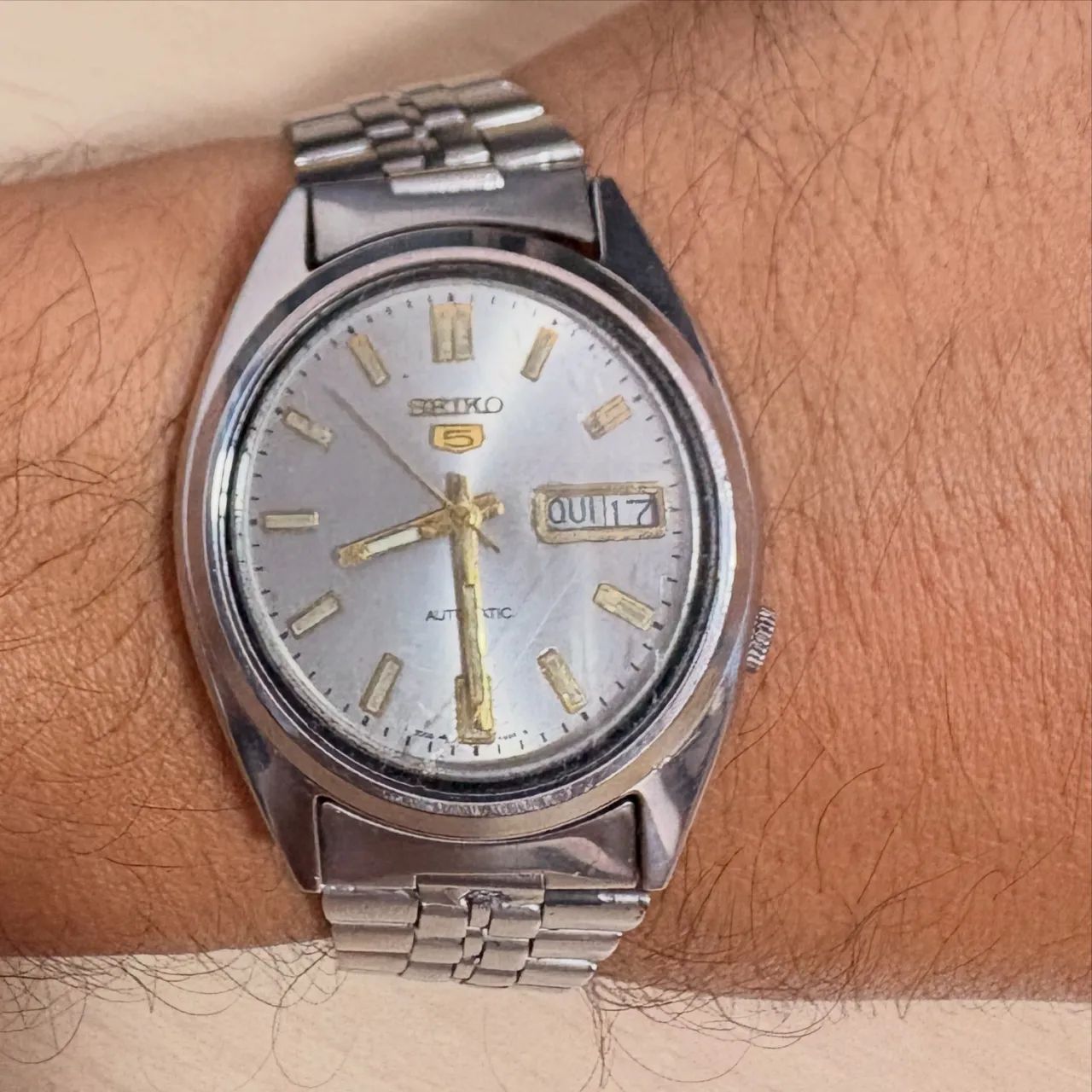 Relógio Seiko 5 automático  - Foto 3