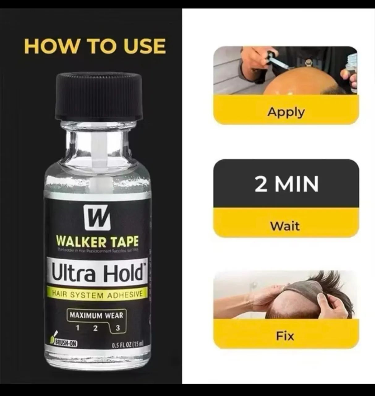 Cola ultra hold 15 ml - Foto 3