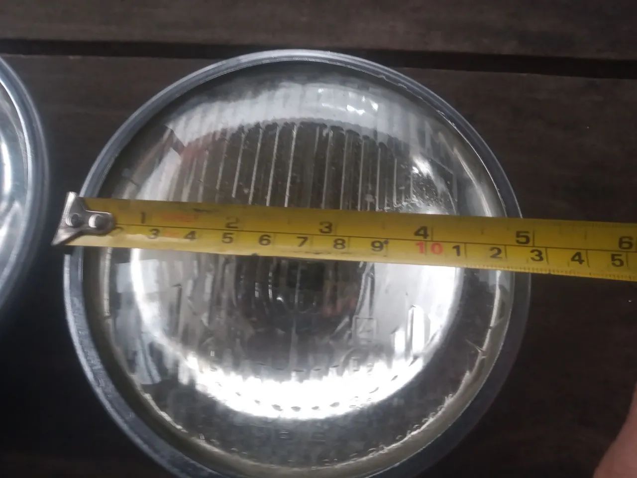 Farol milha cibie opala caravan Fusca Kombi  - Foto 5