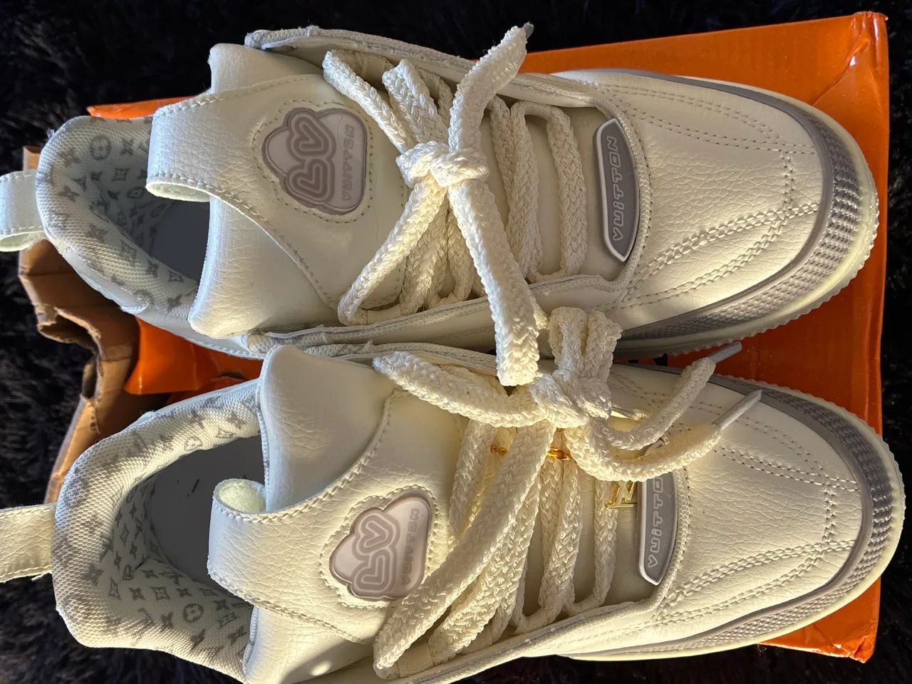 Tênis Louis Vuitton LV Skate 39/40 - Calçados - Osvaldo Cruz, São