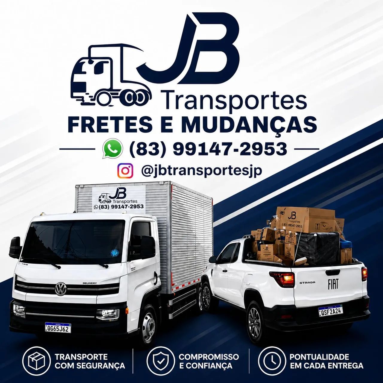 Frete e Mudança 