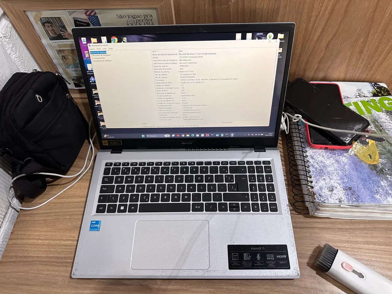 Acer aspire 3/15 - Foto 2