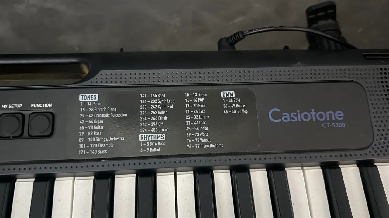 Teclado Casiotone CT-S300 - Foto 5