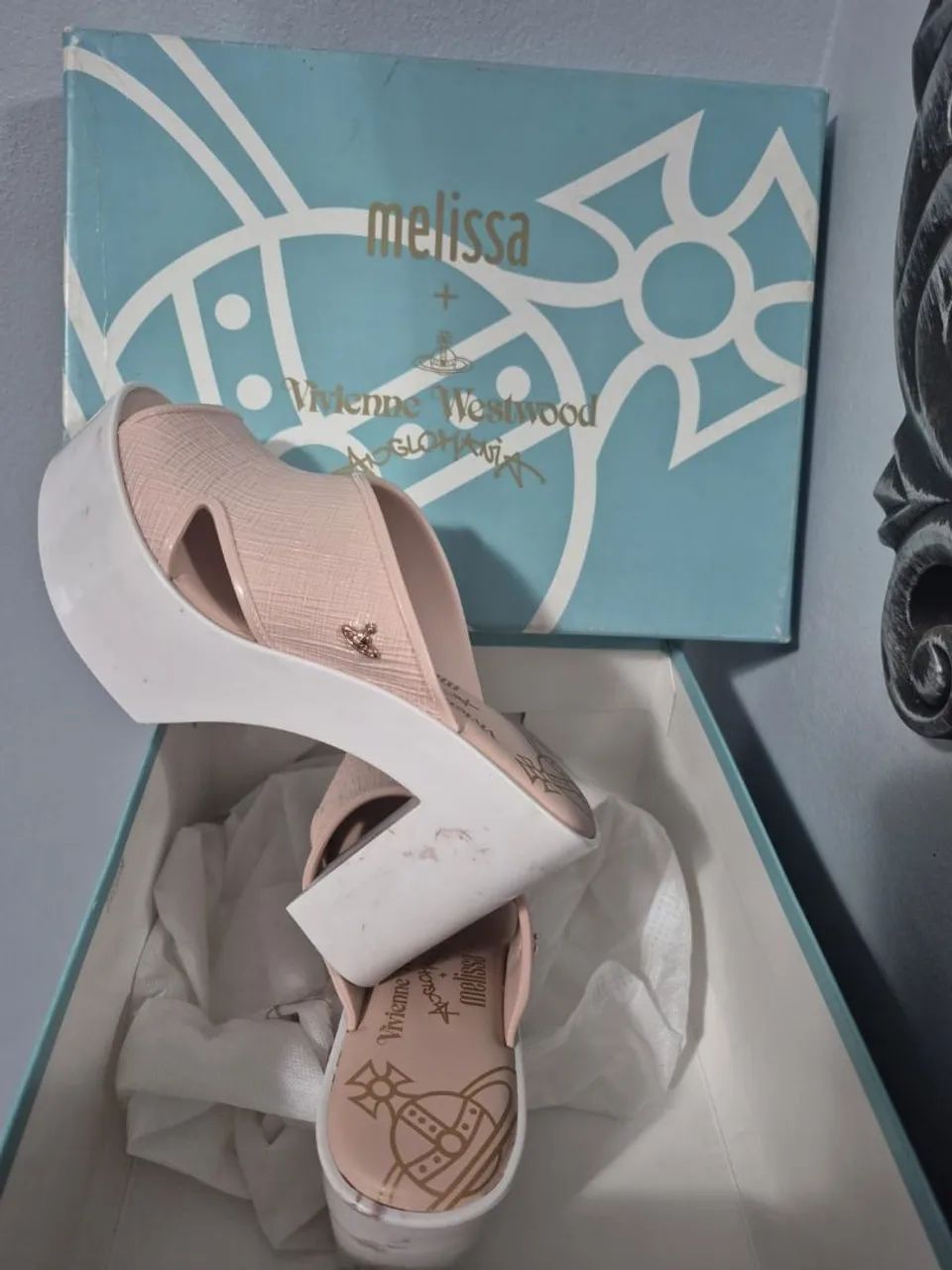 Vivienne Westwood anglomania×Melissa Mule Light - Foto 4
